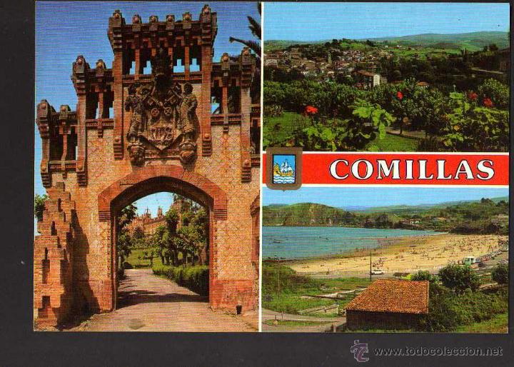 Postales: Comillas .No circulada. - Foto 1