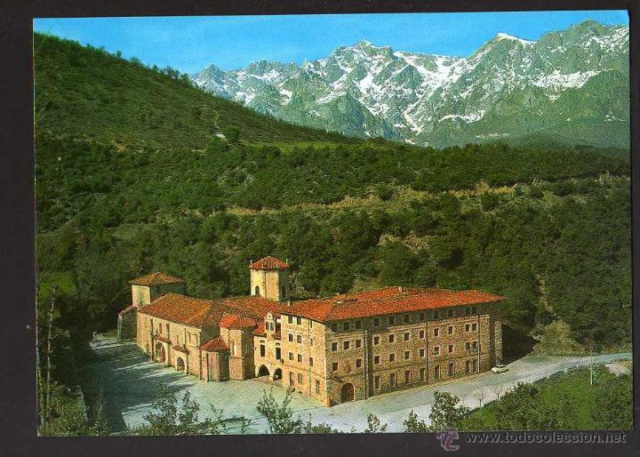 Postales: Monasterio de Santo Toribio.No circulada.