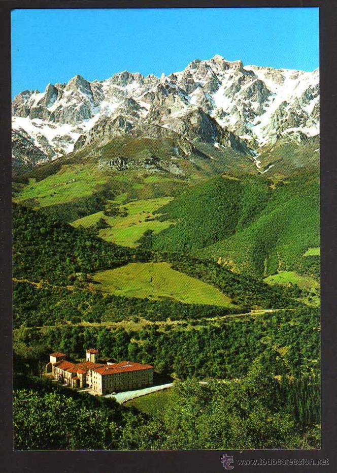 Postales: Monasterio de Santo Toribio.No circulada.