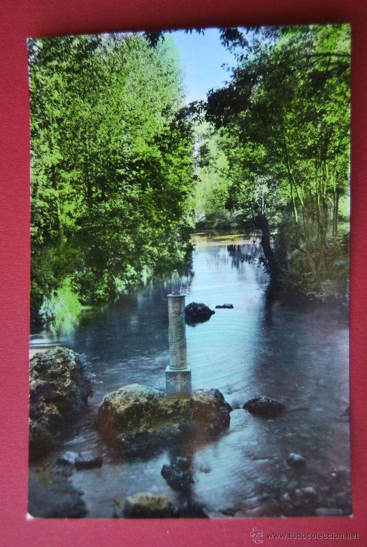 Postales: POSTAL DE FONTIBRE ( SANTANDER): NACIMIENTO DEL EBRO - Foto 1