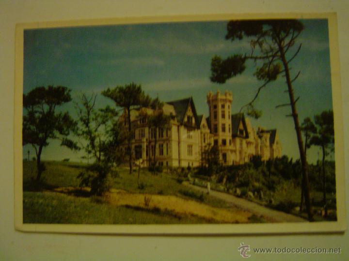 Postales: POSTAL DE SANTANDER. LA MAGDALENA. PALACIO REAL - Foto 1