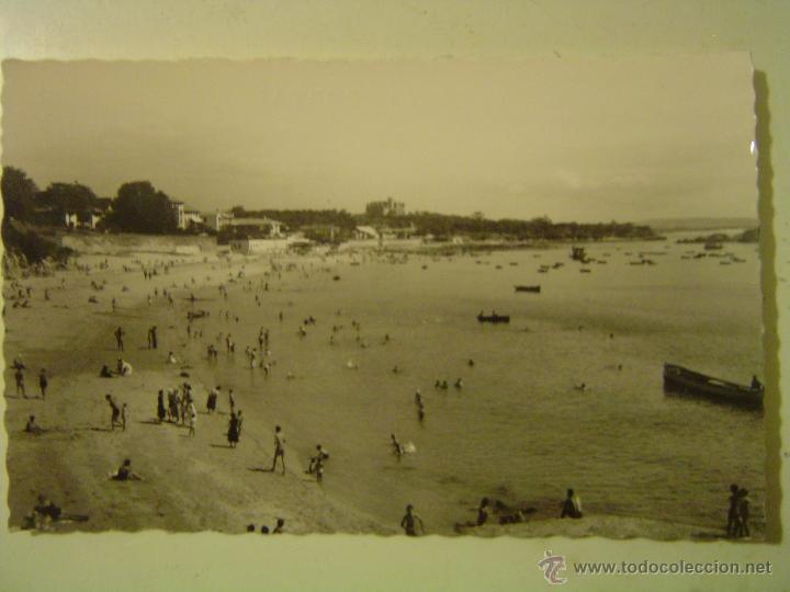 Cartes Postales: POSTAL DE SANTANDER.- PLAYA DE LA MAGDALENA.