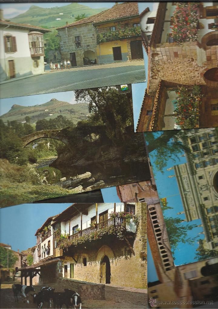 Postales: COLECCION DE 11 POSTALES DE SANTANDER Y PUEBLOS - Foto 1