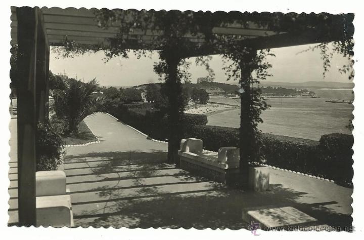 Postcards: SANTANDER.-PERGOLA Y PALACIO DE LA MAGDALENA.-EDICION GARCIA GARRABELLA N&ordm; 2005