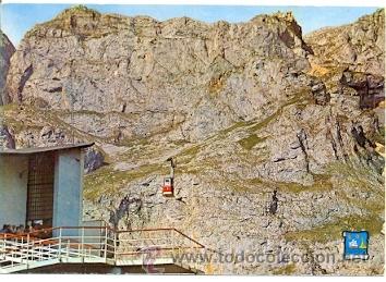 Postales: 7-esp2322. Postal Santander. Fuente del Funicular - Foto 1