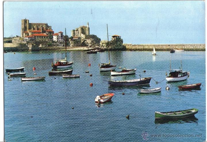 Postales: CASTRO URDIALES (CANTABRIA) PUERTO. - Foto 1