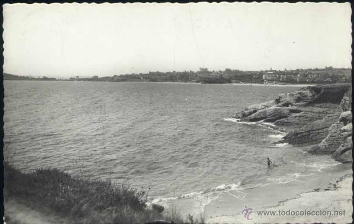 Postcards: SANTANDER.- EL SARDINERO Y SUS PLAYAS DESDE CABO MENOR