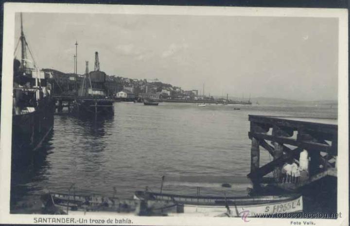 Postcards: SANTANDERE.- UN TROZO DE BAHIA