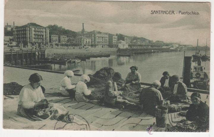 Postales: SANTANDER.- Puertochico - Foto 1