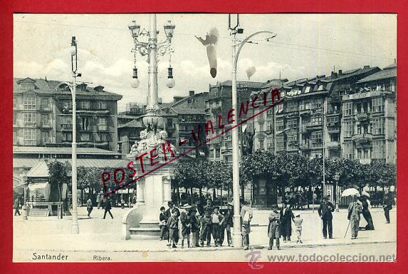 Postales: POSTAL SANTANDER , RIBERA , ORIGINAL, P90471 - Foto 1