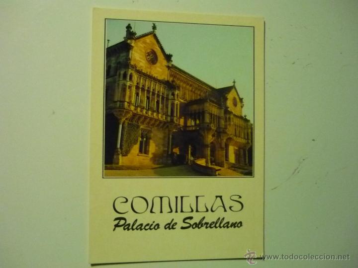 POSTAL COMILLAS-PALACIO SOBRELLANO