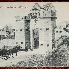 Postales: ANTIGUA POSTAL DE SANTANDER - FUENTES DE LA ALBERICIA - NO CIRCULADA - ED. CASTAÑEIRA Y ALVAREZ.. Lote 38261347
