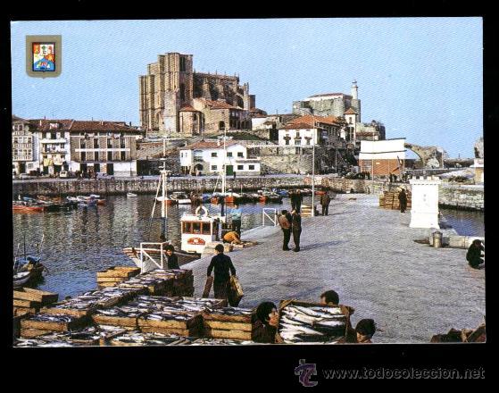 Postales: CASTRO URDIALES - PUERTO - Foto 1
