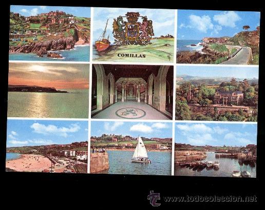 Postales: COMILLAS (SANTANDER) - DIVERSAS VISTAS - Foto 1
