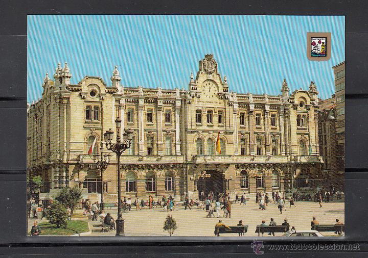Postales: N&ordm; 186 SANTANDER. AYUNTAMIENTO - Foto 1