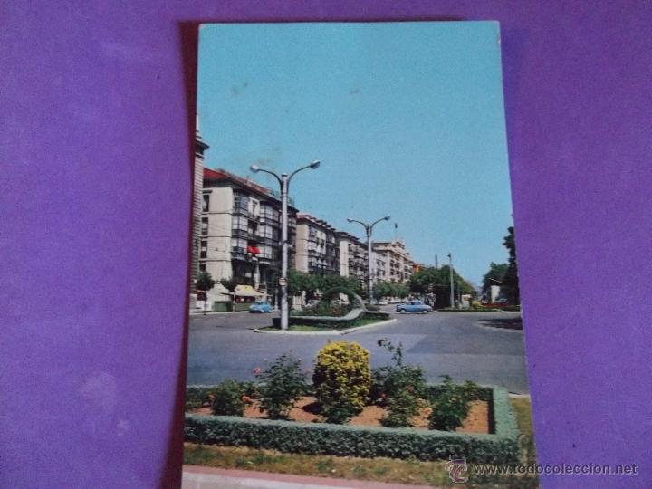 Postales: CANTABRIA-V23- ESCRITA-PASEO PEREDA - Foto 1