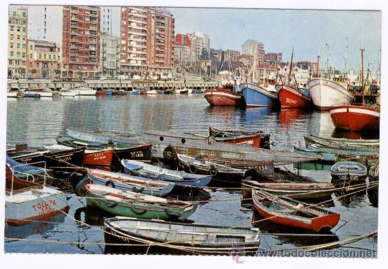 Postales: SANTANDER - VISTA DEL PUERTO - Foto 1