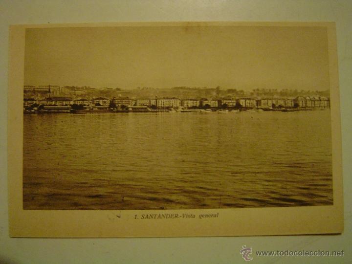 Postales: POSTAL DE SANTANDER-1.- VISTA GENERAL. - Foto 1