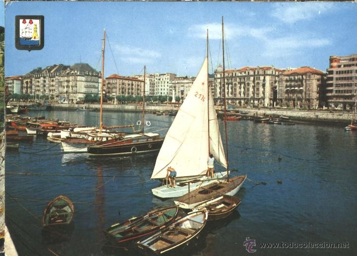 Postales: SANTANDER - PUERTO CHICO Y AV. CASTELAR - Foto 1