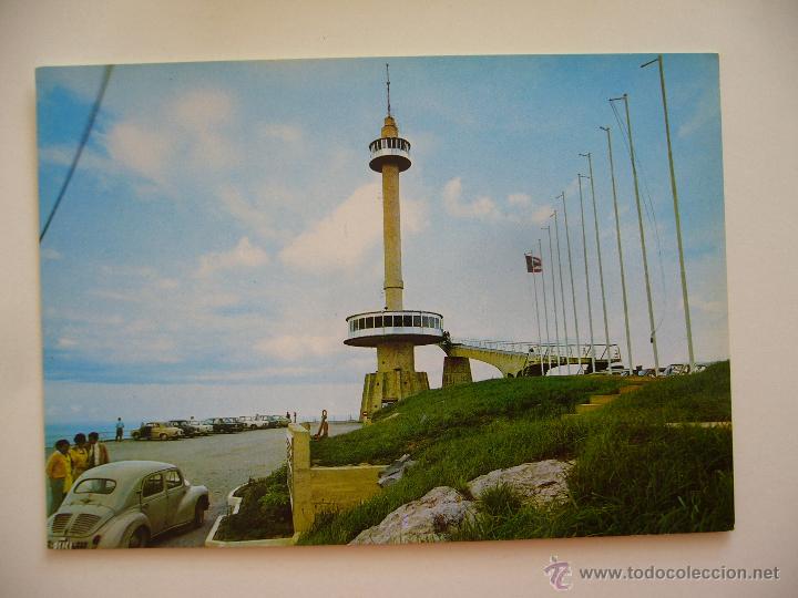 Cartoline: Postal. Monumento a la Marina de Castilla.Pe&ntilde;a Cabarga.Santander.n&ordm; 11.Sin Circular.F.Santamatilde.