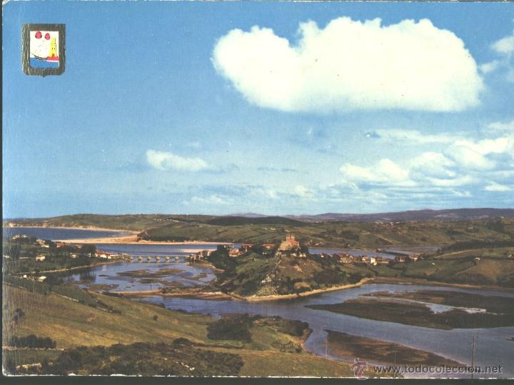 Postcards: SAN VICENTE DE LA BARQUERA - VISTA GENERAL