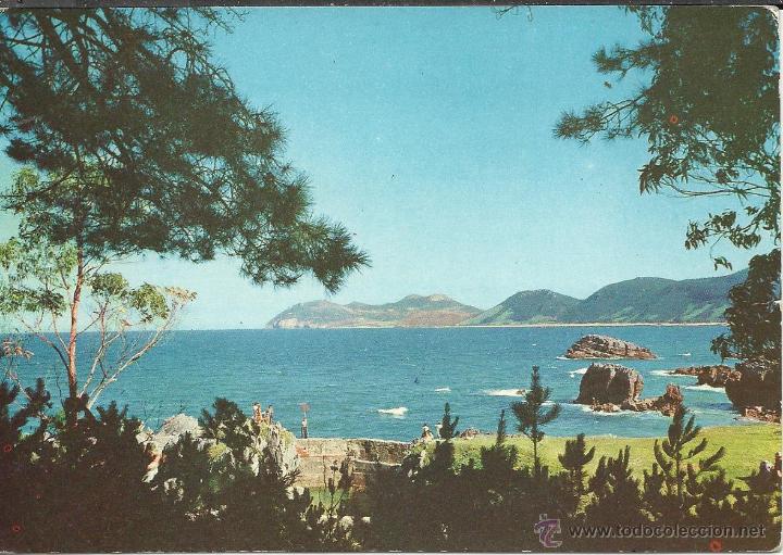 Postales: ANTIGUA POSTAL DE NOJA SANTANDER EL VIVERO - Foto 1