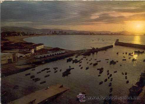 Postales: LAREDO - PUERTO Y PLAYA - ATARDECER - Foto 1