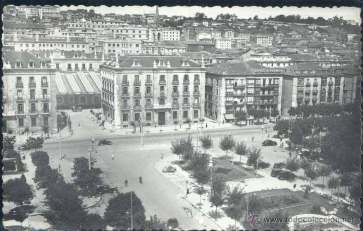 Cartoline: SANTANDER.- PLAZA DE ALFONSO XIII
