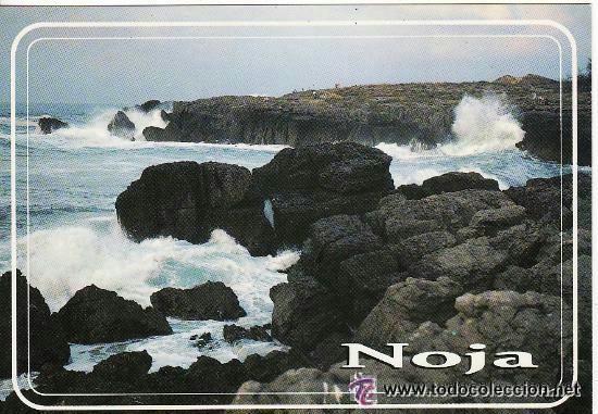 Postales: :::: PV332 - NOJA - CANTABRIA - COSTA - SIN CIRCULAR - Foto 1