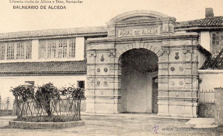 Postales: alceda balneario. hauser y menet - Foto 1