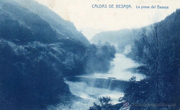 Postales: caldas de besaya. la presa. thomas - Foto 1