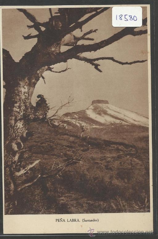 Postales: SANTANDER - PE&Ntilde;A LABRA - 5 - (18580) - Foto 1