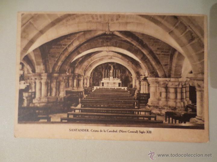 Postales: santander. catedral. - Foto 1