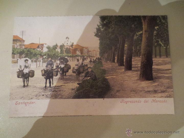 Postales: santander. aldeanas. cantabria. - Foto 1