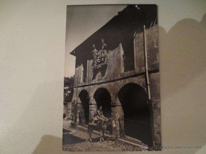 Postales: santillana del mar. santander. - Foto 1