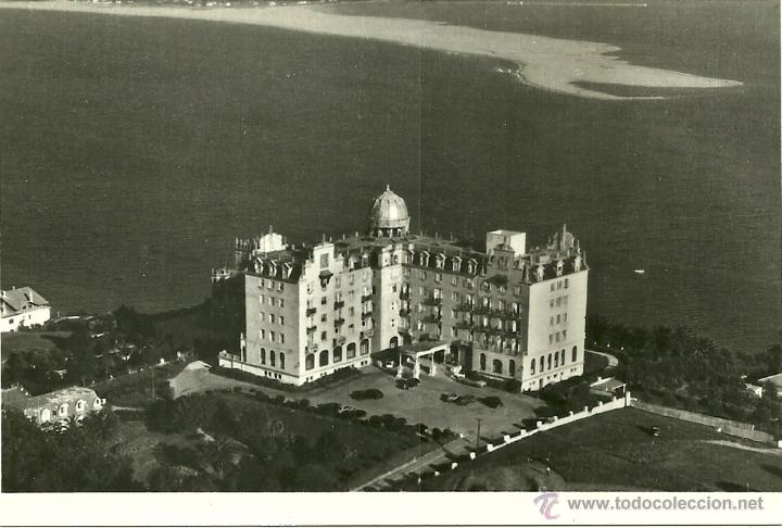 Postales: SANTANDER.- HOTEL REAL - Foto 1