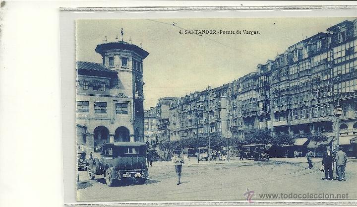 Postales: SANTANDER.- PUENTE DE VARGAS - Foto 1