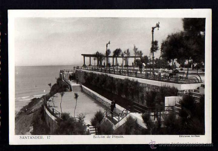 Postales: Santander. Balc&oacute;n de Piquito. No circulada - Foto 1