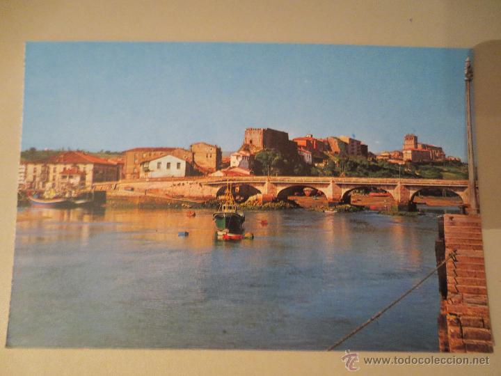 Postales: san vicente de la barquera. santander. - Foto 1
