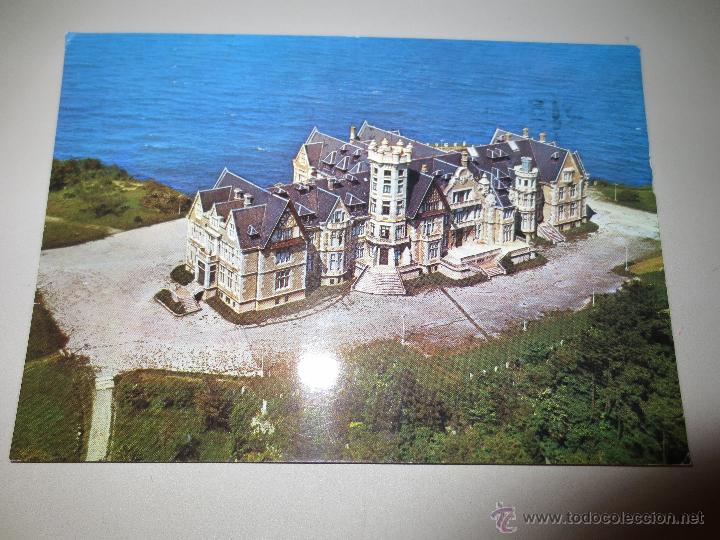 Postales: santander. palacio de la magdalena. - Foto 1