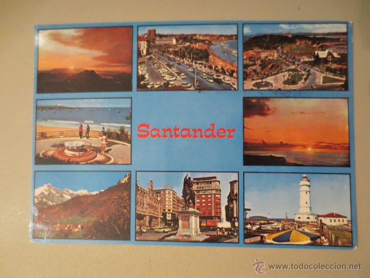 Postales: santander. - Foto 1