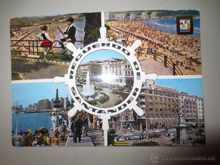 Postales: santander - Foto 1