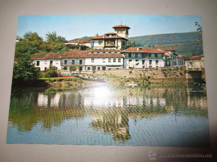 Postales: unquera. santander. rio deva - Foto 1