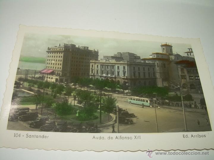 Postales: ANTIGUA POSTAL......SANTANDER. - Foto 1