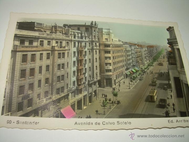 Postales: ANTIGUA POSTAL.....SANTANDER - Foto 1