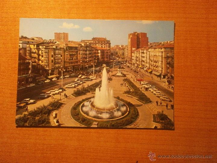 Postales: POSTAL DE SANTANDER: PLAZA DEL GENERALISIMO SIN CIRCULAR - Foto 1
