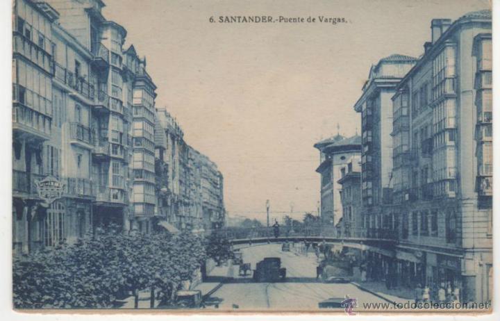 Postales: 6. SANTANDER.-Puente de Vargas. - Foto 1