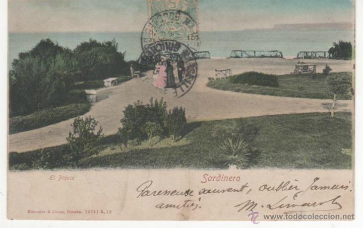 Postales: SANTANDER.-SARDINERO. El Piquio - Foto 1