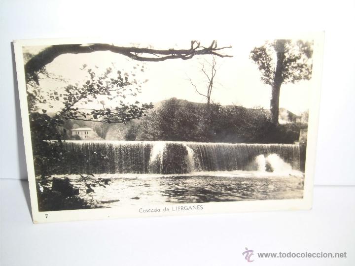 Postales: 7-LIERGANES CASCADA  CIRCULADA 195? - Foto 1