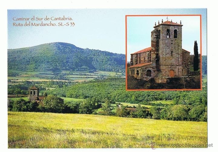 Cartoline: POSTAL CAMPOO LOS VALLES - CANTABRIA RUTA DEL MARDANCHO SL-S33 SIN CIRCULAR